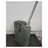 Military Jerry Can with Nozzle & Cap
