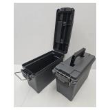 2 NEW Ammo Cans  5 x 10 x 7"