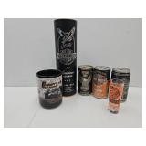 Harley Davidson Beer Cans, Mug & Can