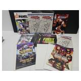 Comic Book Lot; Mad 1st Issue, Spiderman, Panels +