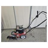 Nice Gas Powered  Edger 3.5 HP Yard Machine