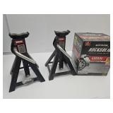 Garage Floor Coding & Craftsman Jack Stands