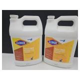 2 Bottles CLOROX Clean Up 1 Gal Each