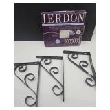 New Wall Mount Mirror & Shelf Brackets