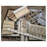 Wood Tubes & Holders