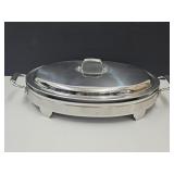 Casserole Brazil Glass Dish with Holder