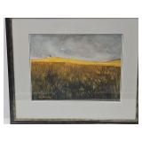 Local Artist Yvonne Williams Framed Art 23 x20"h
