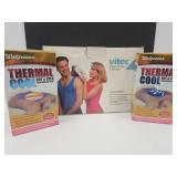 Vitec Pressure Point Massager & Thermal Pads