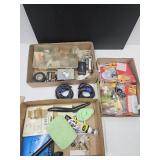 Combination Locks, Hole Filler, Hardware +