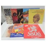 VTG Albums- Meat Loaf, Grand Funk,+