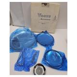MCM Kromex Tidbit Triple Tier Tray