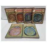 Indiana Carnival Glass Commemorative Plates w Bx