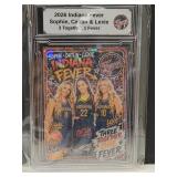 2026 Indiana Fever 3 Ltd. Custom Card