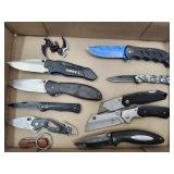 Folding Pocket Knife Lot
