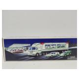 VTG Hess Toy  Truck & Racers  NIB