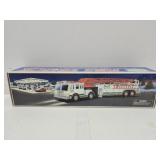 VTG Hess Toy Fire Truck 2000 NIB