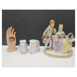 Hand, Mini Planter, Kinode Statue, +