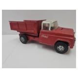 Vintage Buddy L Metal Toy Dump Truck 14.5" Long
