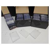 103 Magnetic Card Holders Slightly Used