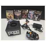 Game Cube W Cords, Controller & 5 Games