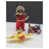 Wind Up Toys Need Work & Mickey Mouse