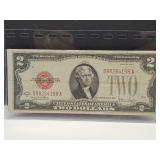 1928 $2 Red Seal Currency Note