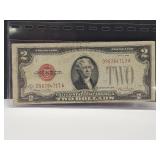 1928 $2 Red Seal Currency Note