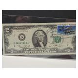 1976 $2 Currency Note 1st Day Issue