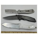 Gerber, Duralast, Fixed Blade Knife Lot