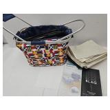 NWT Shop Basket, Large Lot Of Bags & Power Brush