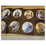 Knowles Plates Rarest Rockwells