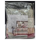 Full / Queen Multi Colored Quilt