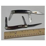 Old Timer / Schrade 3 Blade Pocket Knife & Frost
