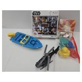 Star Wars Puzzle W Porky Pig Toy, Water Toys +