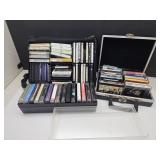 Large Lot of Cassette Tapes