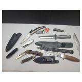 Lot of Knives Needs Work