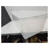 Clear Storage Tote