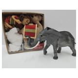 NIB Day Spring Story Book W Plush & 12" W Elephant