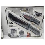 NIP Camillus Survival Knife Set