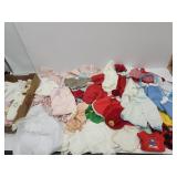 Lg Lot of Baby Doll Clothes