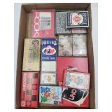 Collection of Playing Cards- UNO, ROOk,+