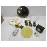VTG Spool Holder, Bunnies,Powder Shaker,+