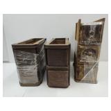 Large Lot of Primitive Drawers