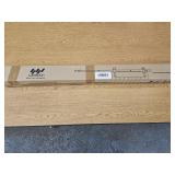 New in Box Barn Door Hardware 8 Ft Single Door Kit