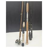 Fishing Poles- Garcia, Ocean City,+