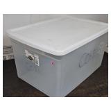66 Qt Clear Sterilite Tote
