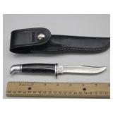 Buck Knife #102 Knife in Sheath