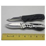 2 Pocket Knives, Smith & Wesson +