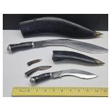 Kukri Knives in Sheaths