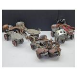 Metal Roller Skates Collection